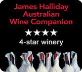 Four stars from James Halliday